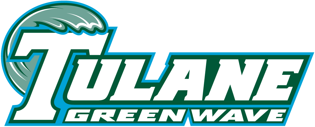 Tulane Green Wave 1998-Pres Wordmark Logo v9 iron on transfers for fabric